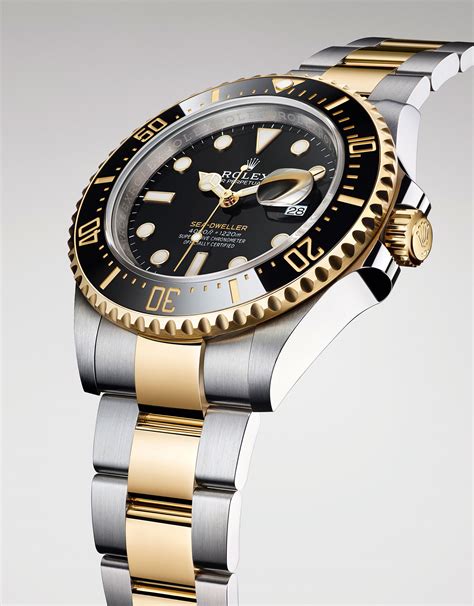 rolex two tone sea dweller for sale|rolex sea dweller price.